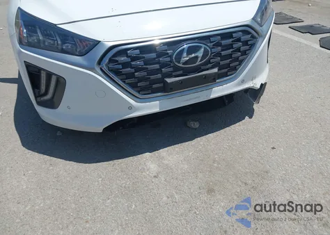 2020 Hyundai Ioniq Hybrid Limited from USA, damaged, VIN KMHC05LCXLU213966